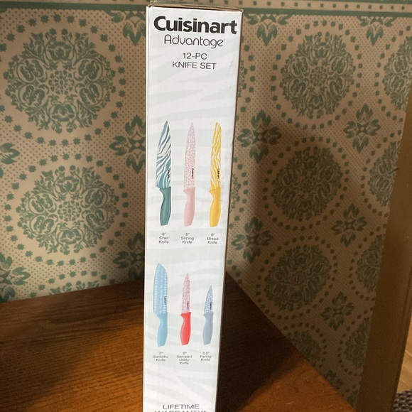 New, unopened Cuisinart Advantage 12 piece knife set - Picture 4 of 7